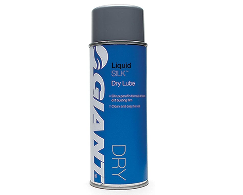 Giant Liquid Silk Lpd 9 Lube 11oz Aerosol Maintenance Amain Cycling