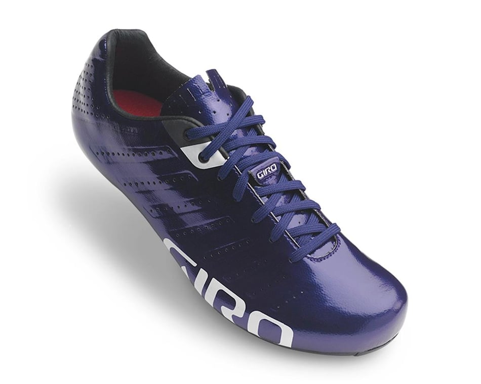 Giro Empire SLX Ultraviolet White Road Bike Shoes Size 40.5