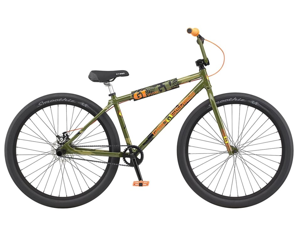 Gt 21 Pro Series 29 Bmx Bike 23 5 Toptube Green Camo Guos Bikes Dan S Comp