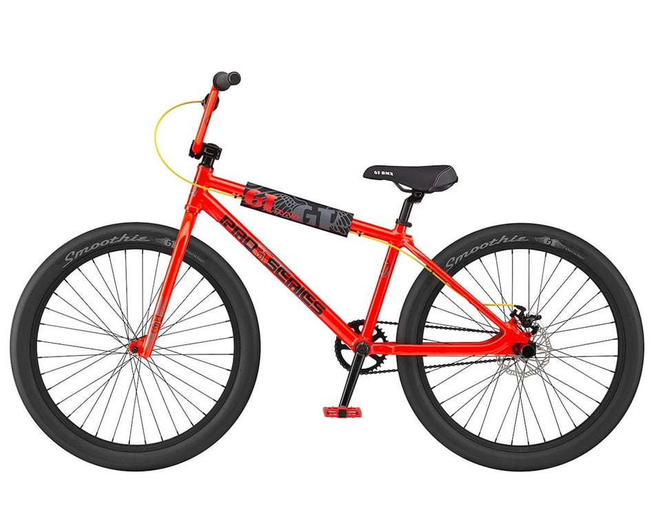 Gt 21 Pro Series 26 Bmx Bike 22 Toptube Neon Red G461u10os Bikes Dan S Comp