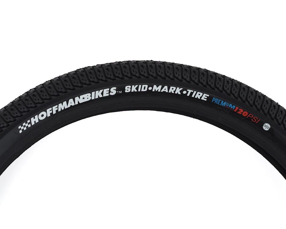 20x1.95 Black Hoffman Bikes Skidmark Tyre