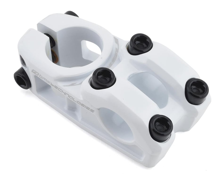 white bmx stem