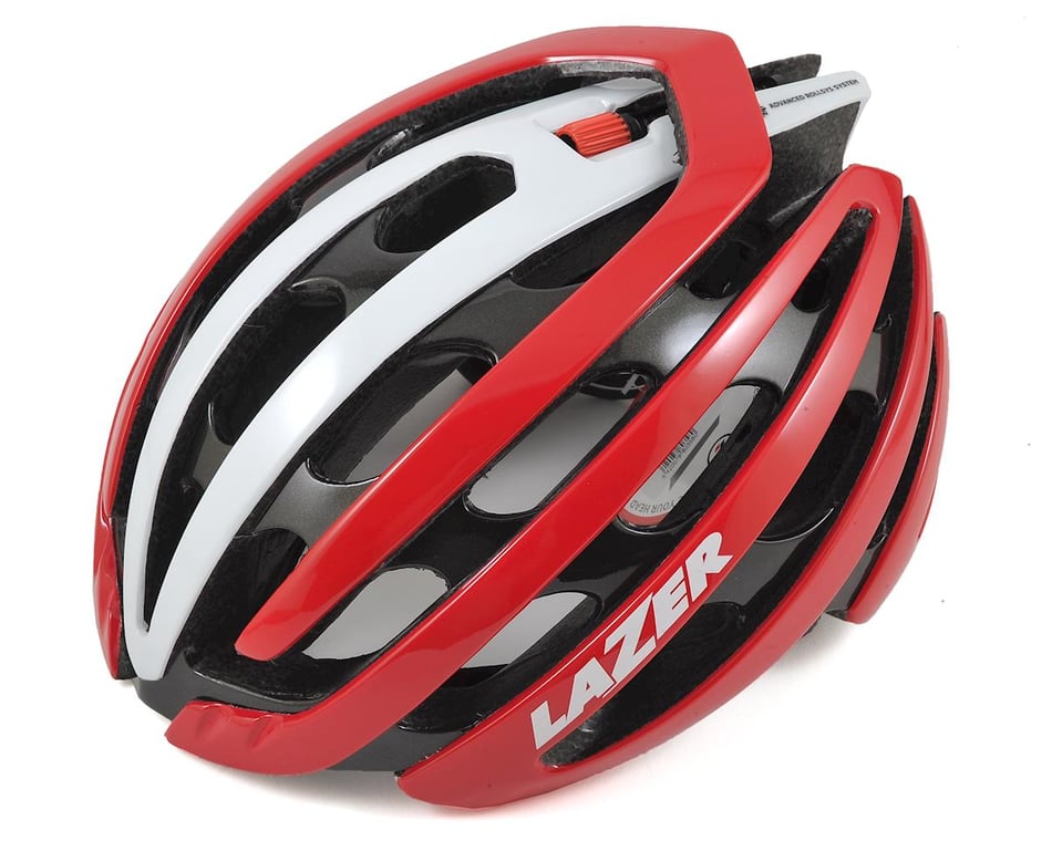 Lazer Z1 Road Helmet Red White Blu P Clothing Amain Cycling