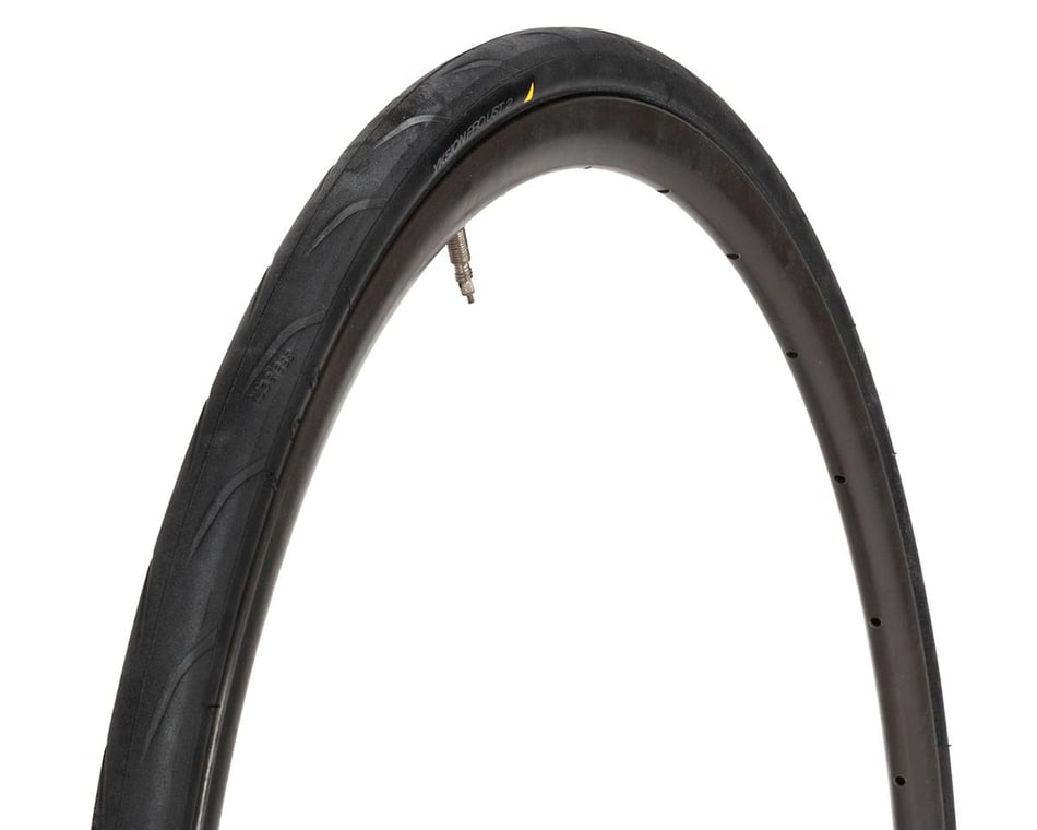 Mavic Yksion Pro Ust Ii Road Tire Black 700 X 25 L 25 Tires Tubes Nashbar
