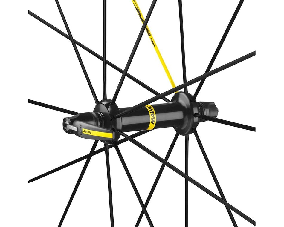 Mavic Ksyrium Pro Ust Front Wheel Quick Release Lf Parts Nashbar