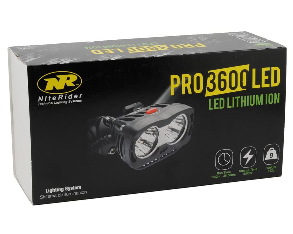 niterider pro 3600