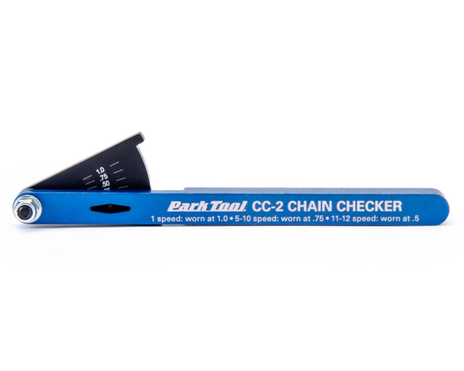 Park Tool Bike Bicycle Maintenance Workshop Wear and Stretch Chain Checker CC-2