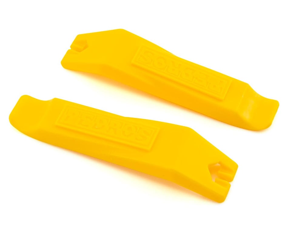 Pedros Tire Lever 2 Pack Yellow One Size