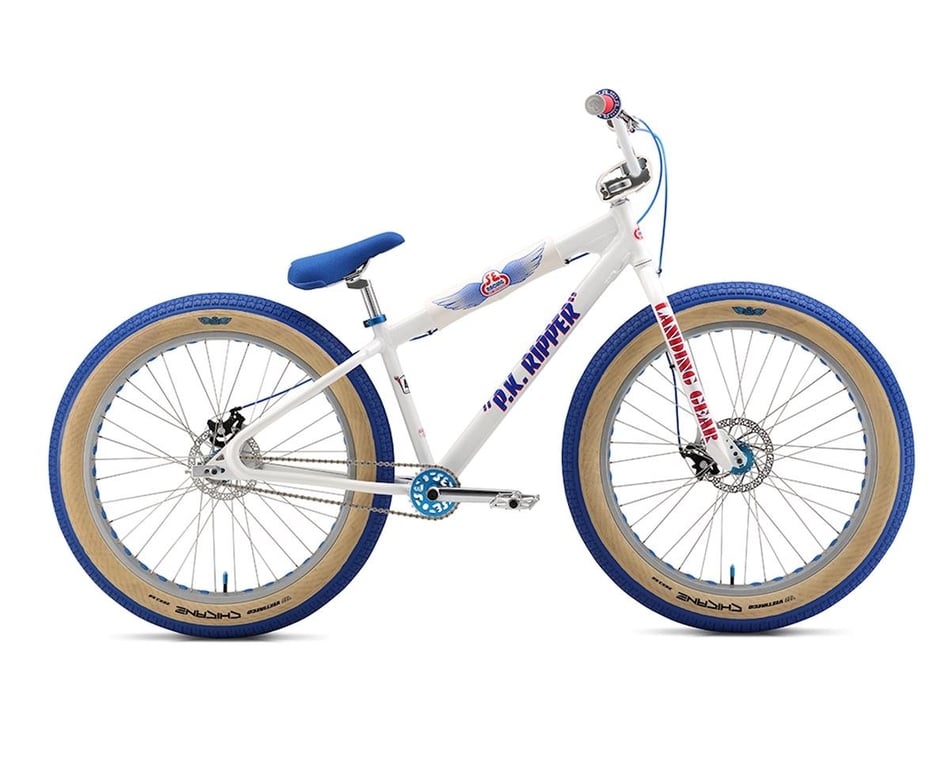 Se Racing 17 Fat Ripper 26 Fat Bike White Amain Cycling