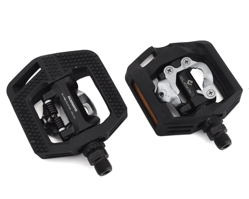 Shimano Click R Pd T421 Spd Pedals W Cleats Black Epdt421 Parts Performance Bicycle