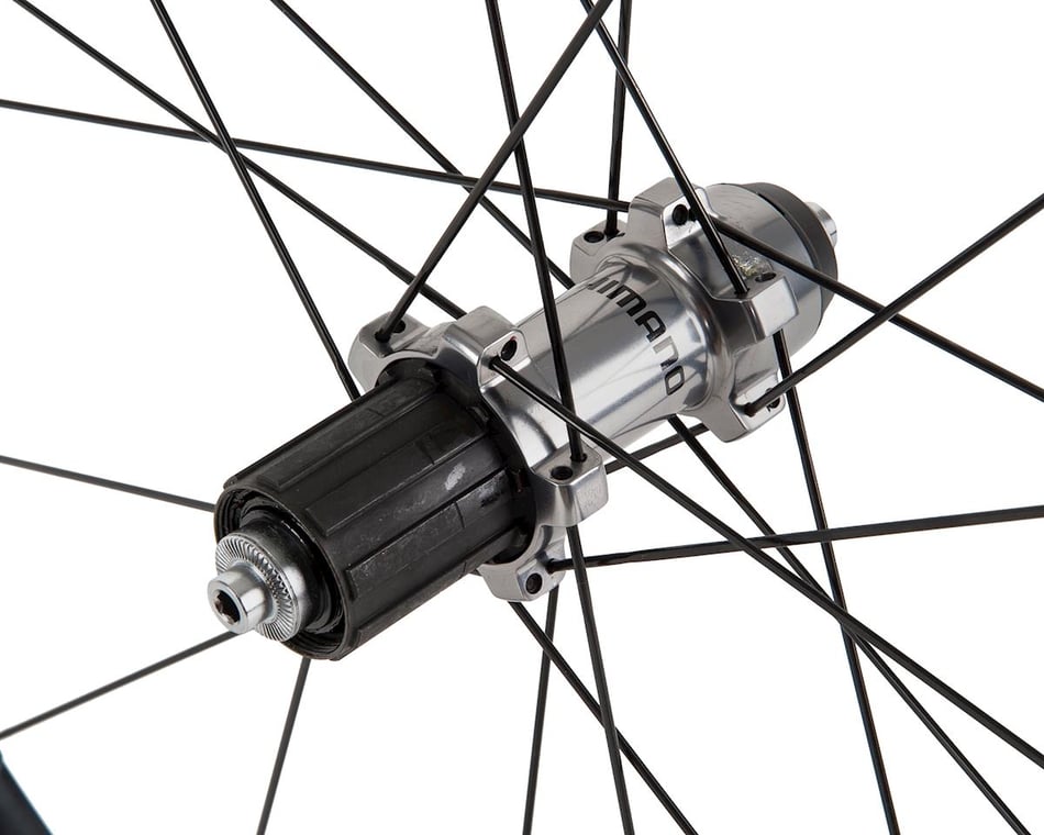 Shimano Wh Rs500 Tl Fr Tubeless Wheelset Dark Grey Rim Brake Ewhrs500frm Parts Nashbar