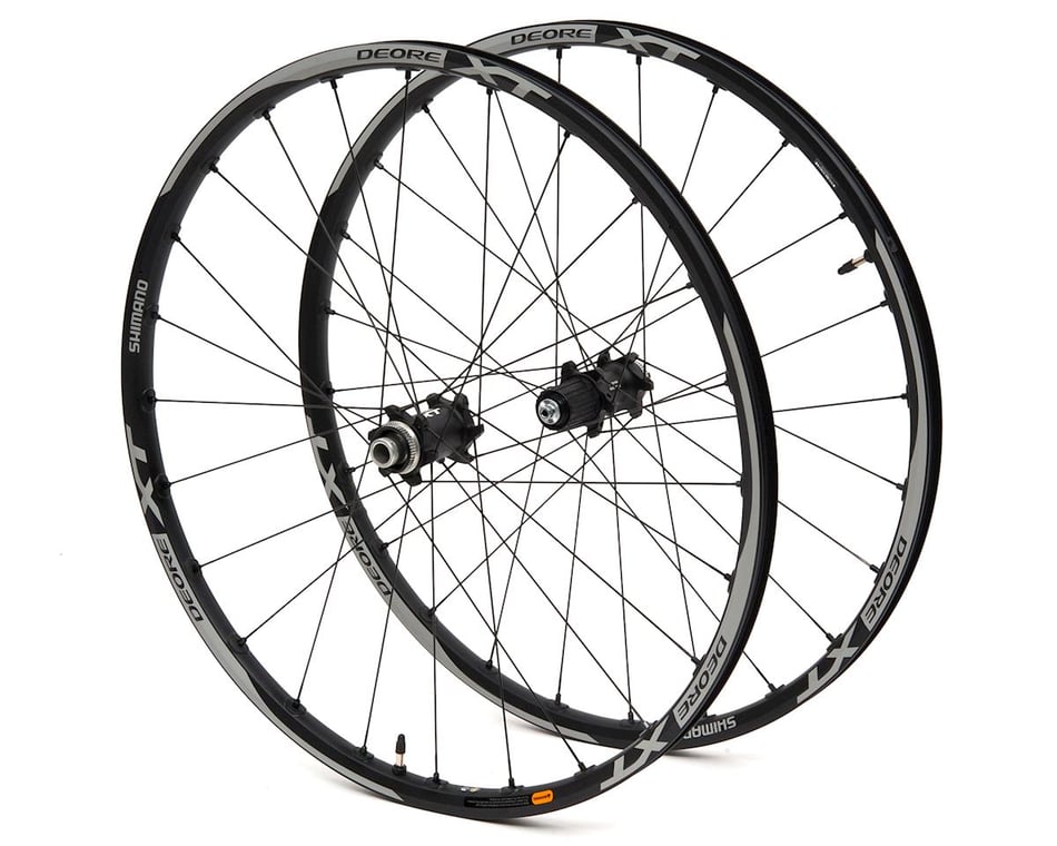 wheelset deore xt