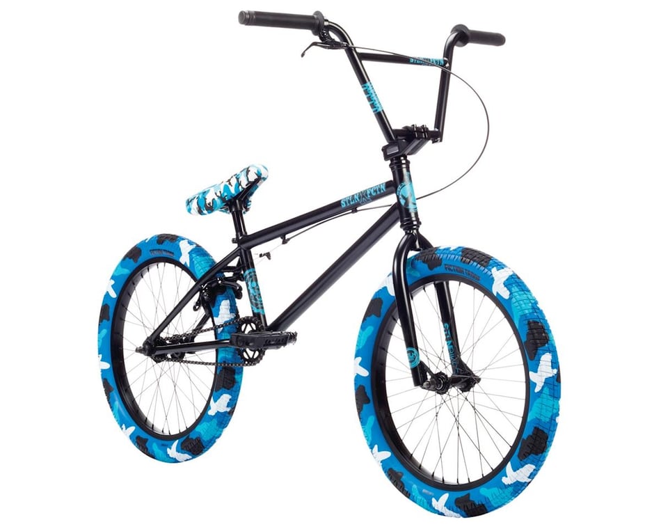 bmx black and blue