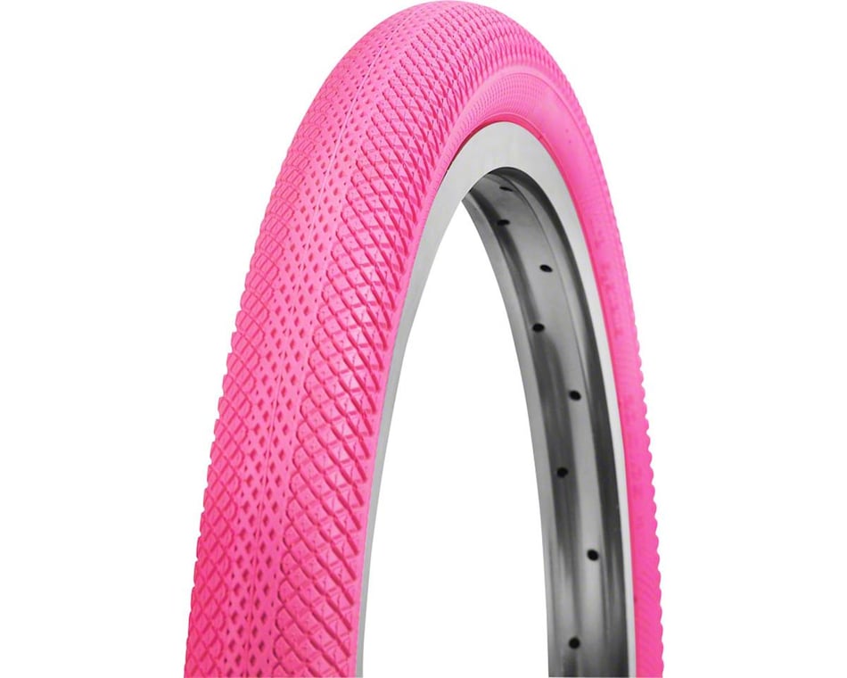 Vee Tire Co Speedster Bmx Tire X 1 1 8 90 Tpi Folding Bead Pink C Amain Cycling