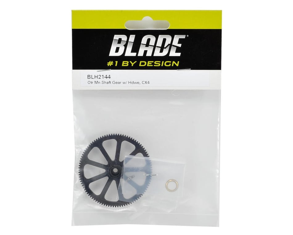 BLADE HOBBY R/C RADIO CONTROL HELICOPTER #2143 INNER SHAFT MAIN GEAR CX4 PARTS