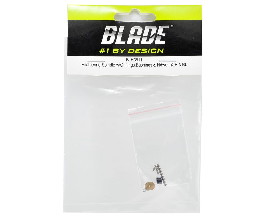 Bushings Hardwware: mCP X BL BLH3911 Blade Feathering Spindle w/O-Rings 