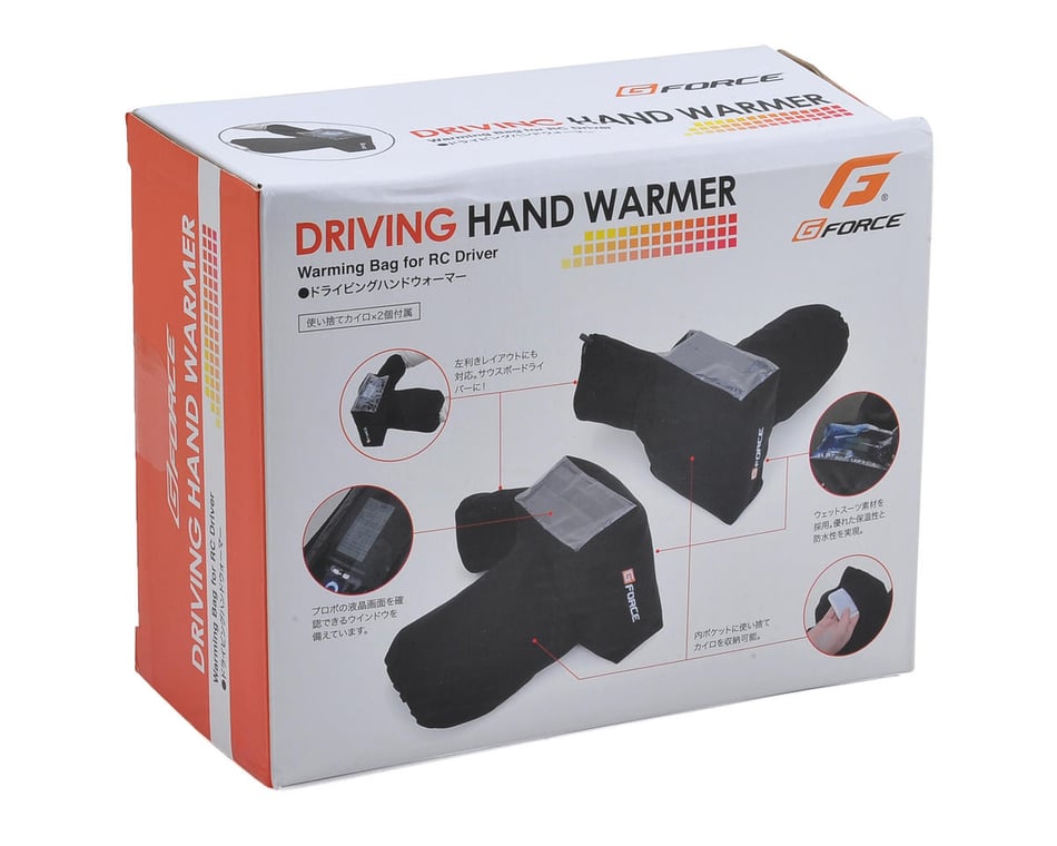 Gforce Driving Hand Warmer Gfc06 Hobbytown