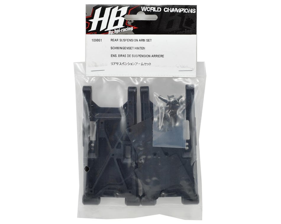 HBS109861 Hot Bodies Rear Suspensin Arm Set