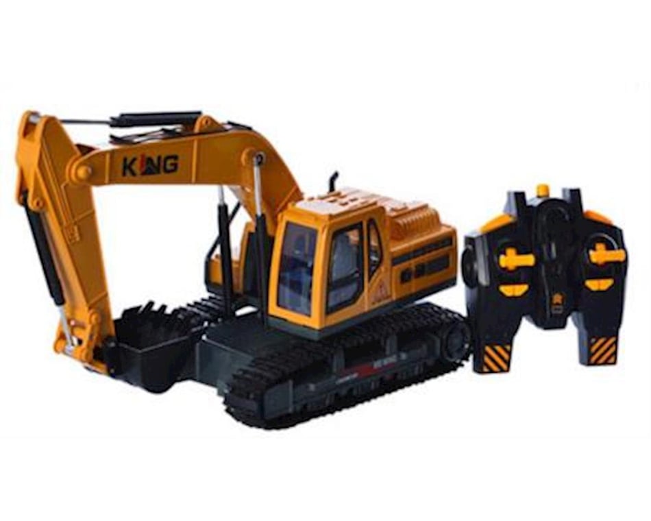 Hk Tec Rc Excavator W Battery Hktxm6827l Hobbytown