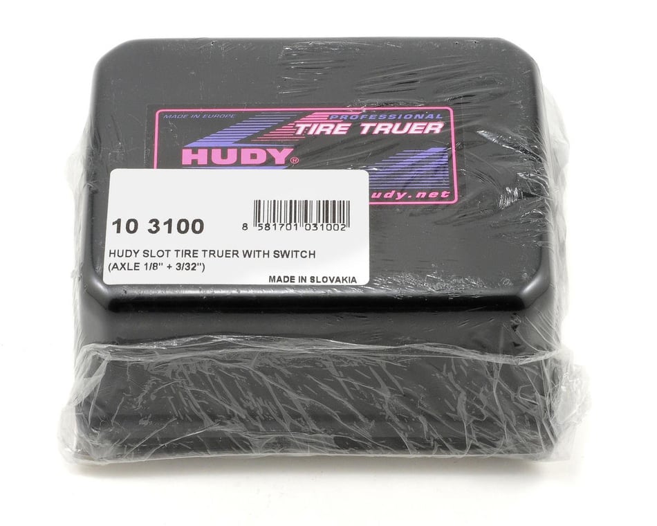 Hudy slot car tire truer