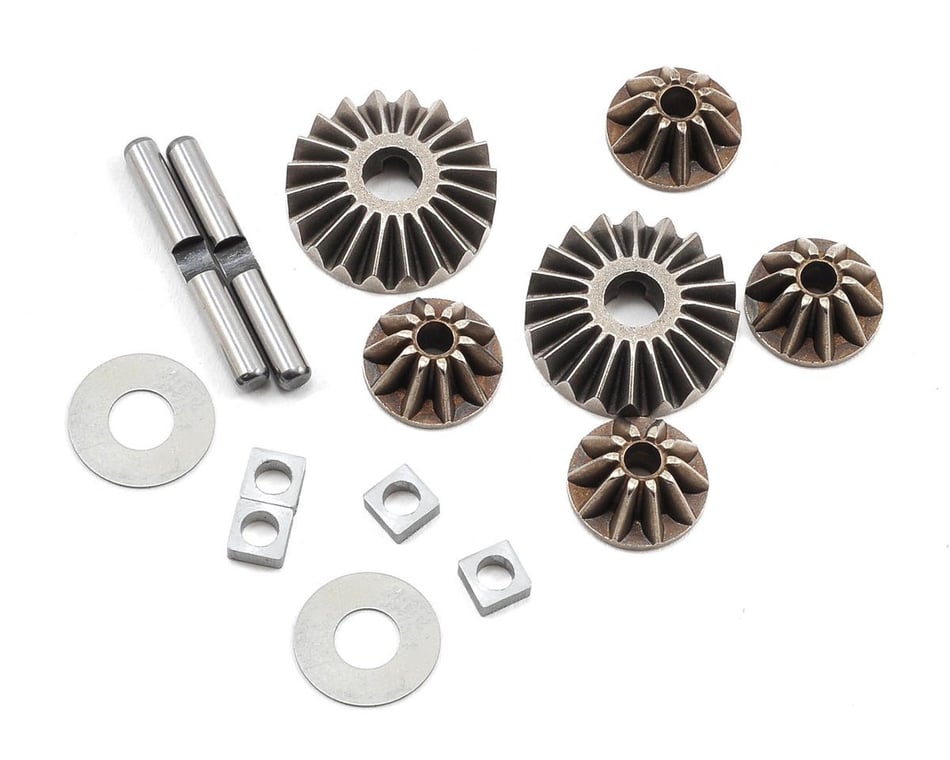 Losi Differential Gear Set w/Hardware (Ten-T)(LOSB35690