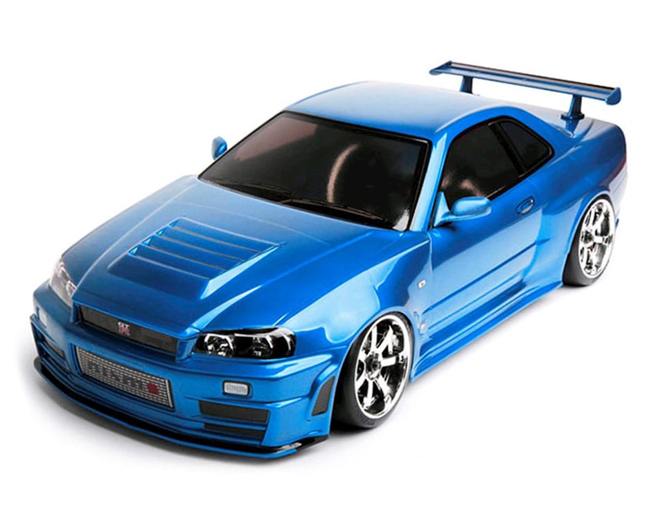 Mst Ms 01d 1 10 Scale 4wd Brushless Rtr Drift Car W Nissan R34 Gt R Body Mxs Flite Test