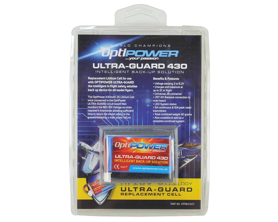 OPT-OPRUS2S Optipower Ultra-Guard Back Up Solution Combo