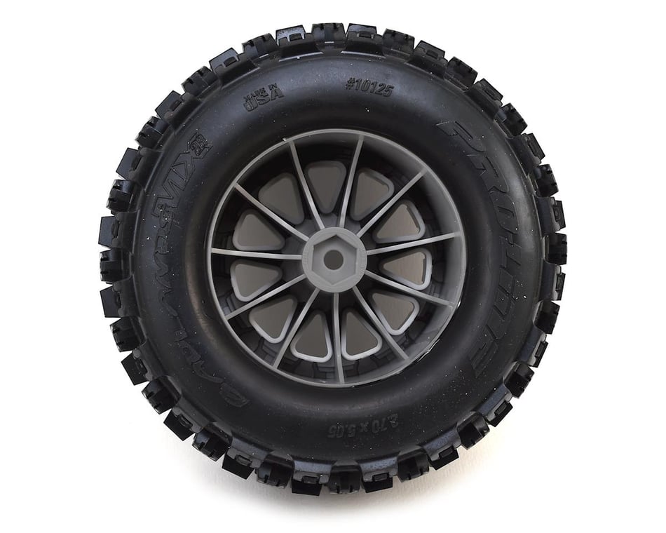 Pro-Line Badlands MX28 2.8 Tires F-11 Nitro Rear Wheels Jato Slash Car #10125-18