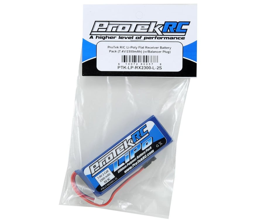 Protek Rc Lipo Receiver Battery Pack 7 4v 2300mah Mugen Ae 8ight X Ptk 5196 Cars Trucks Amain Hobbies