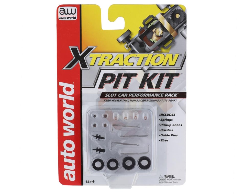 Auto World AW X-traction Pit Kit Rdz00105 for sale online