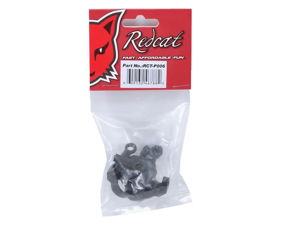 Redcat Racing Front//Rear Upper Linkage Set w// Ball Studs Rockslide RS10 RCT-T020