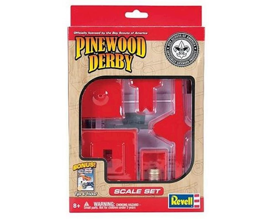 Revell Pinewood Derby Scale Set Ages 8 RMXY9647 for sale online 