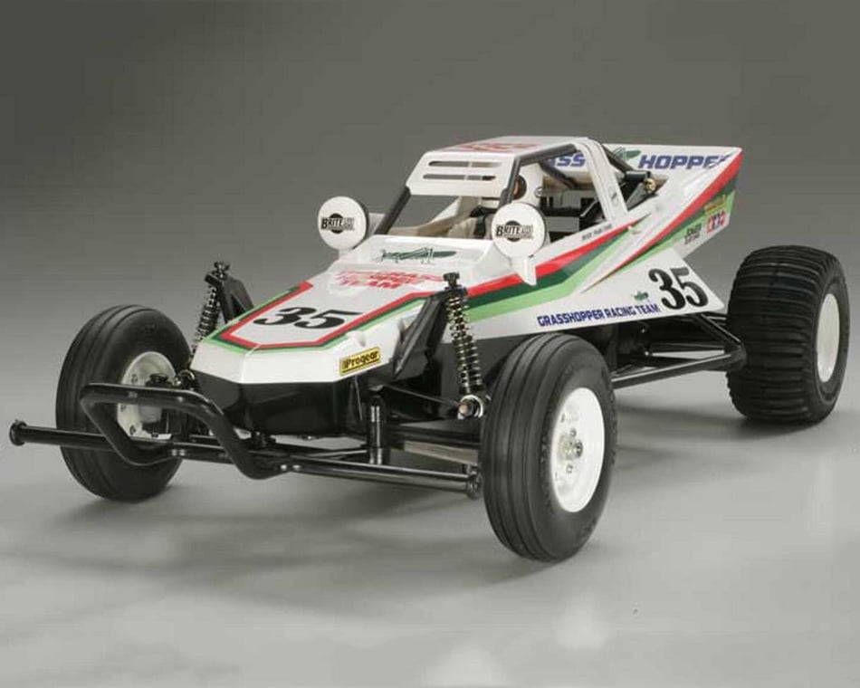 the grasshopper rc car