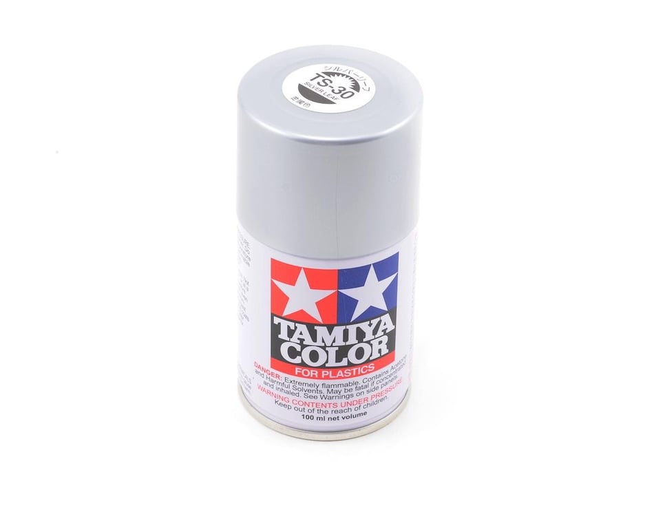 Tamiya Ts 30 Silver Leaf Lacquer Spray Paint 100ml Tam Cars Trucks Hobbytown