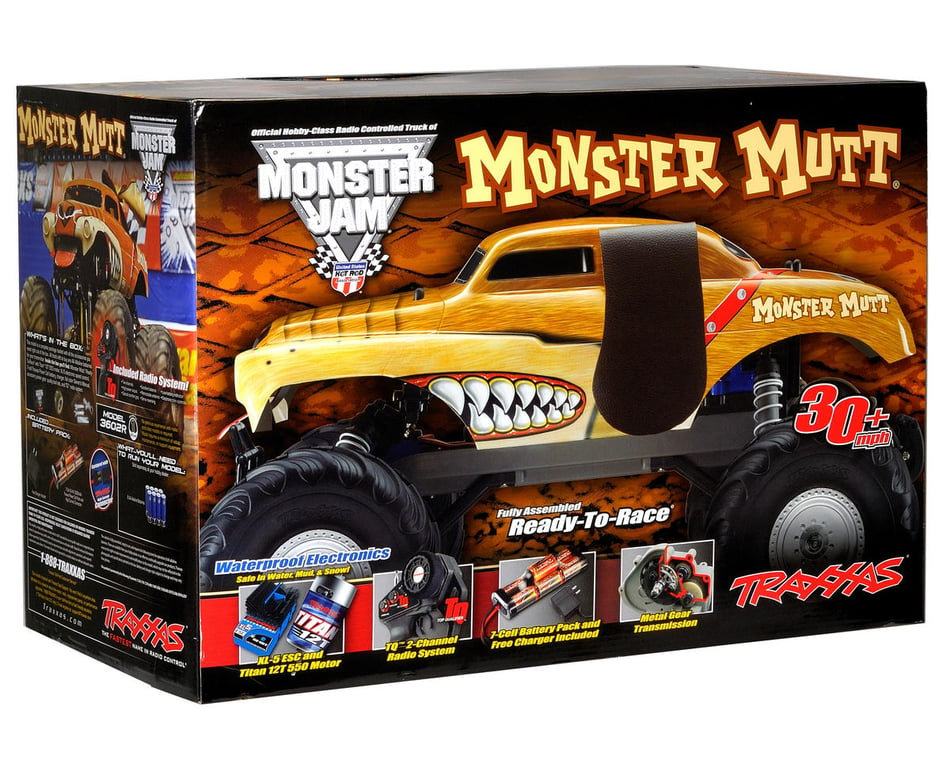 traxxas monster mutt