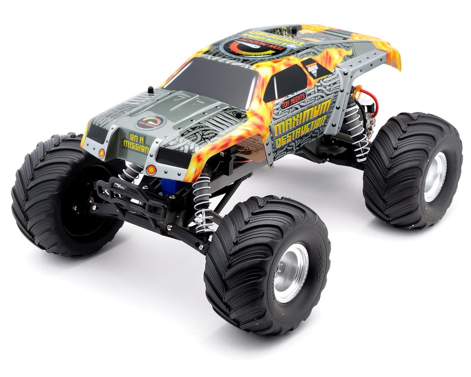 traxxas monster mutt