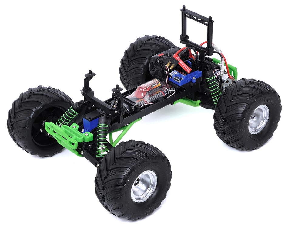 traxxas monster jam grave digger