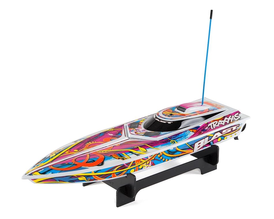 traxxas blast rc boat