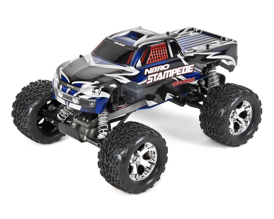 traxxas nitro stampede upgrades