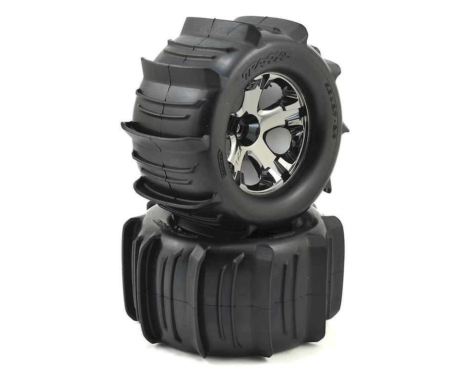 traxxas paddle tires