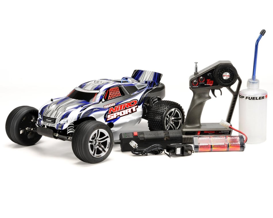 traxxas nitro sport