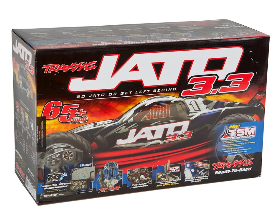 traxxas nitro jato