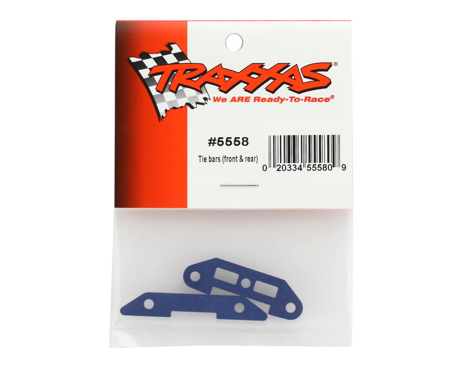 Traxxas Front /& Rear Suspension Tie Bars Jato Tra5558 for sale online