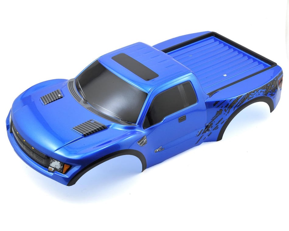 Traxxas Ford F-150 Raptor Body Mount Set Blue by Atomik RC-Replaces TRX 1914R