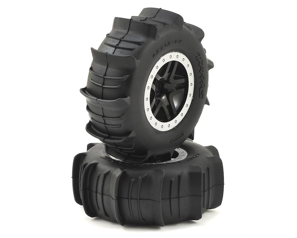 traxxas paddle tires