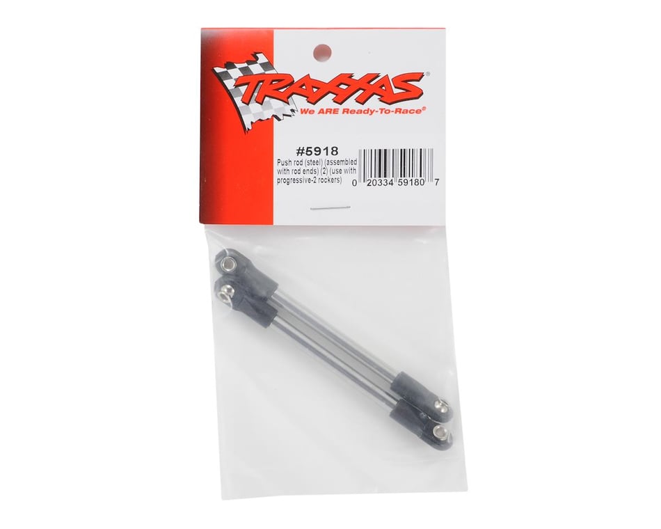 Assembly with Rod Ends: Slayer Pro 4WD 2 Traxxas TRA5918 Steel Push Rod 