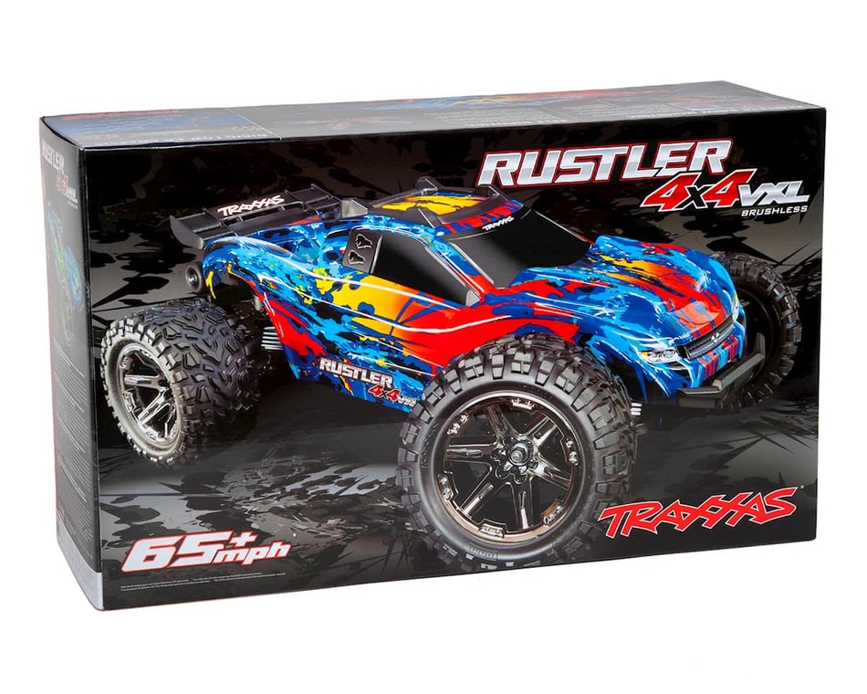 traxxas rustler 4x4 price