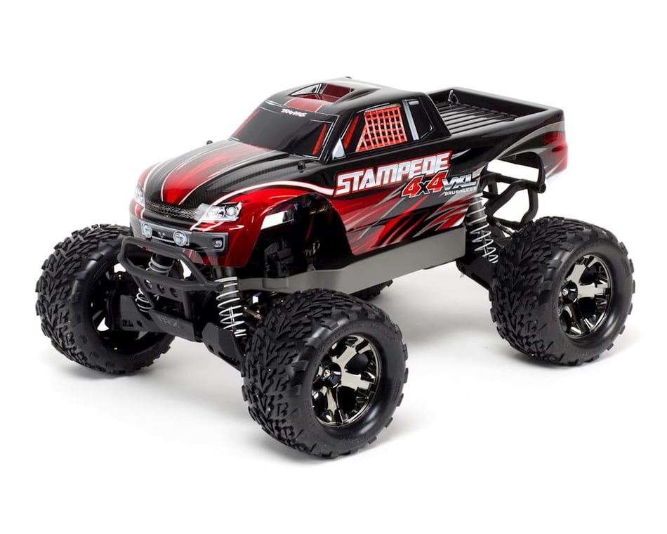 traxxas stampede scale