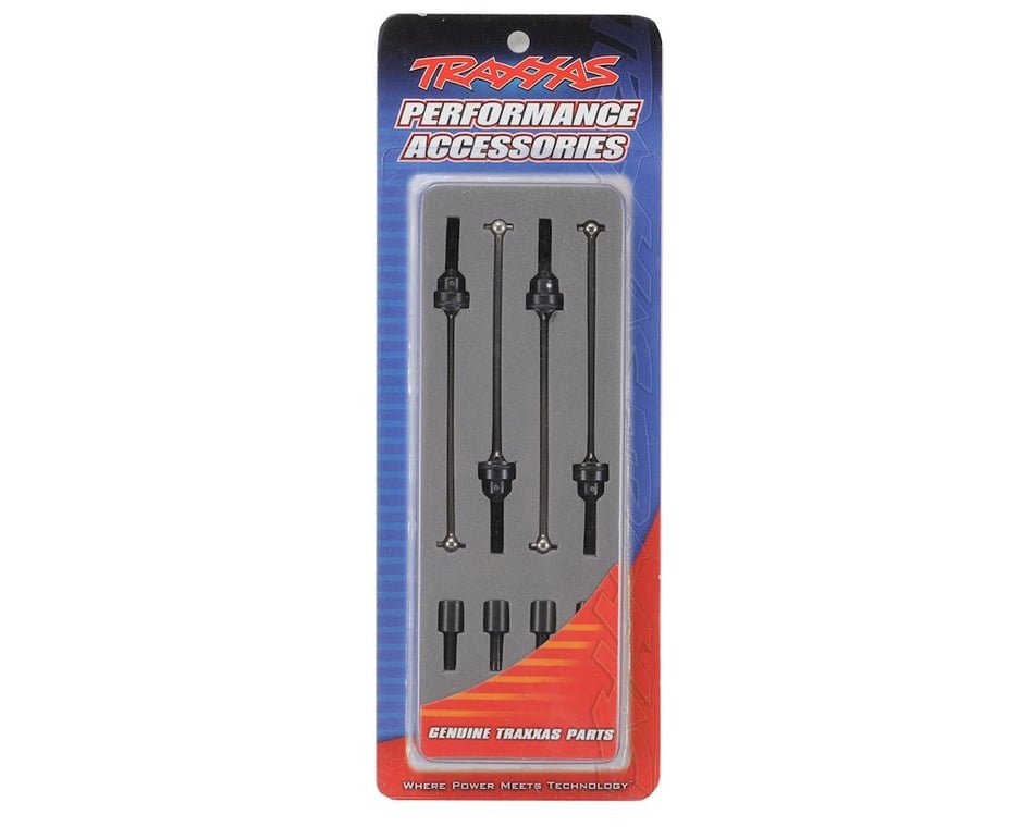 Traxxas 1//16 Assembled Steel CV Driveshaft Set TRA7151X