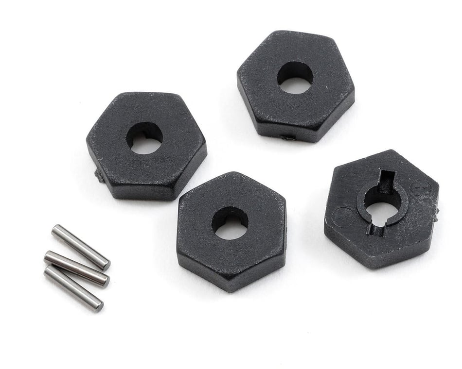 traxxas slash hex hubs